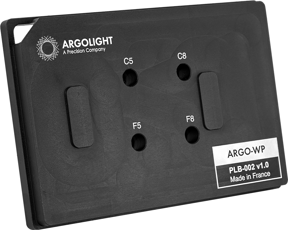 image Argo WP calibration plate