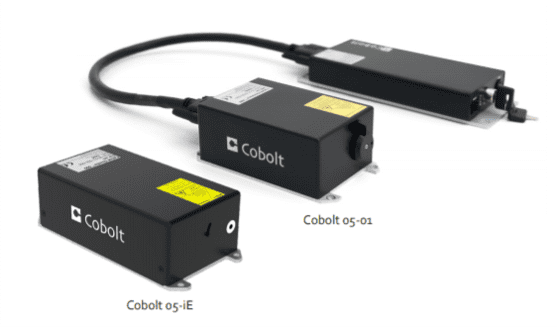 Cobolt 05-01系列单频激光器插图1
