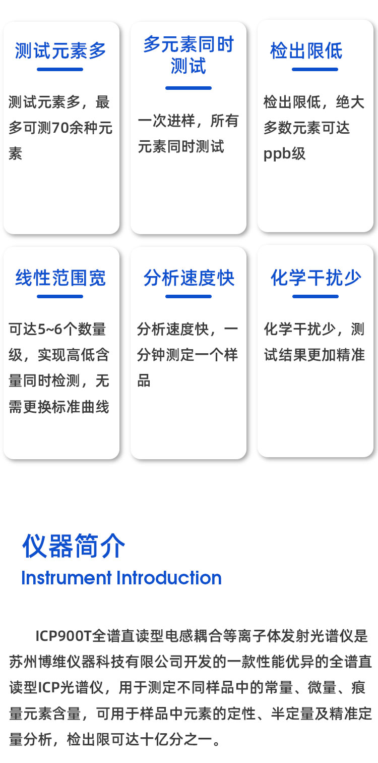 全谱直读型电感耦合等离子体发射光谱仪插图1