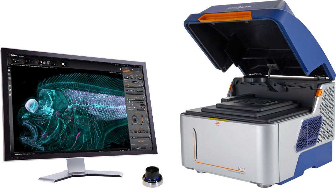 Andor BC43 -多功能台式共聚焦显微镜插图