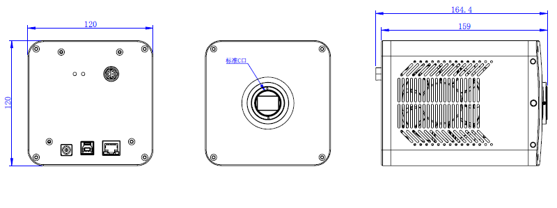 近红外相机 铟镓砷相机插图3 近红外相机 铟镓砷相机插图3