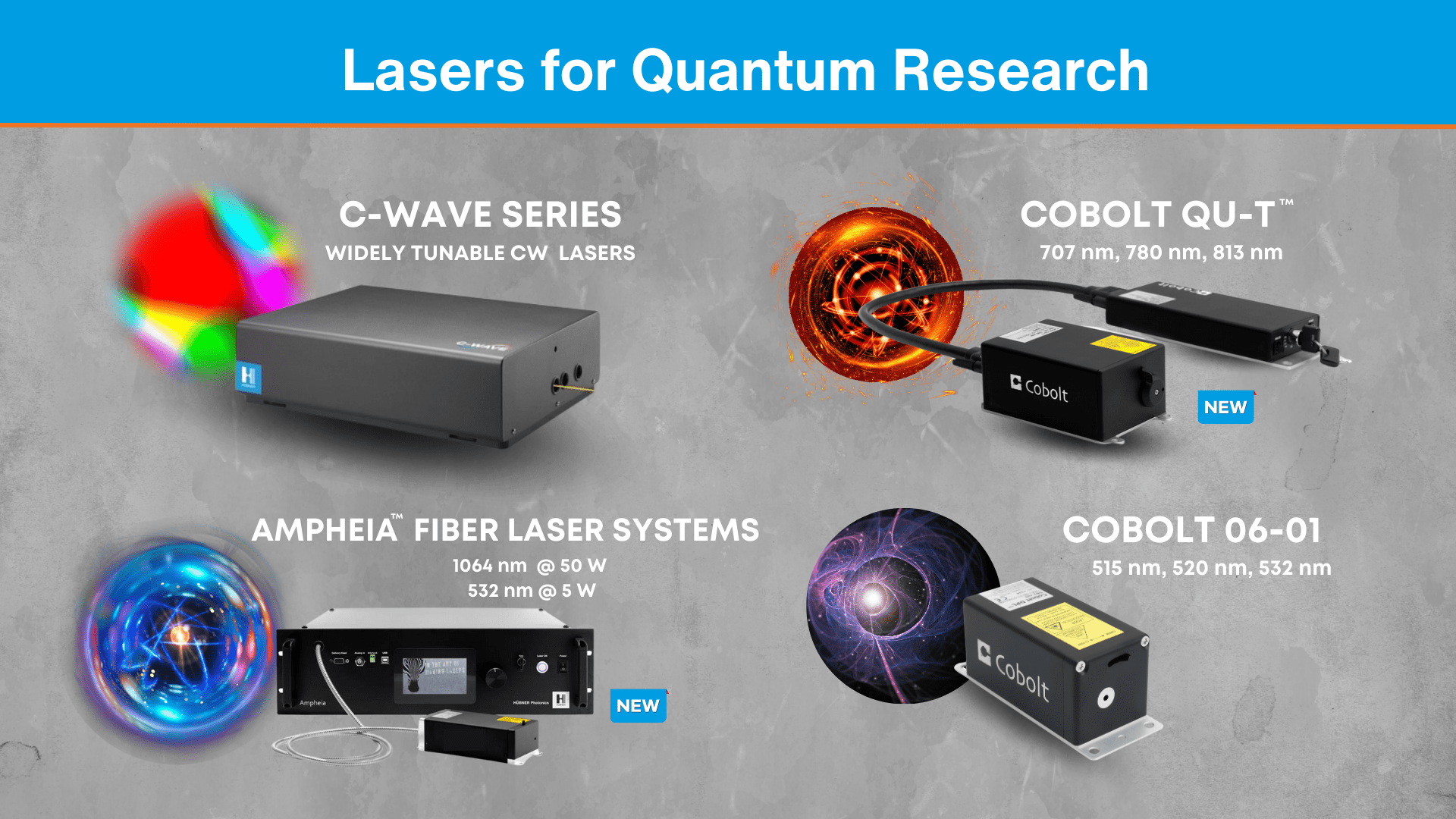 用于量子研究的激光器插图