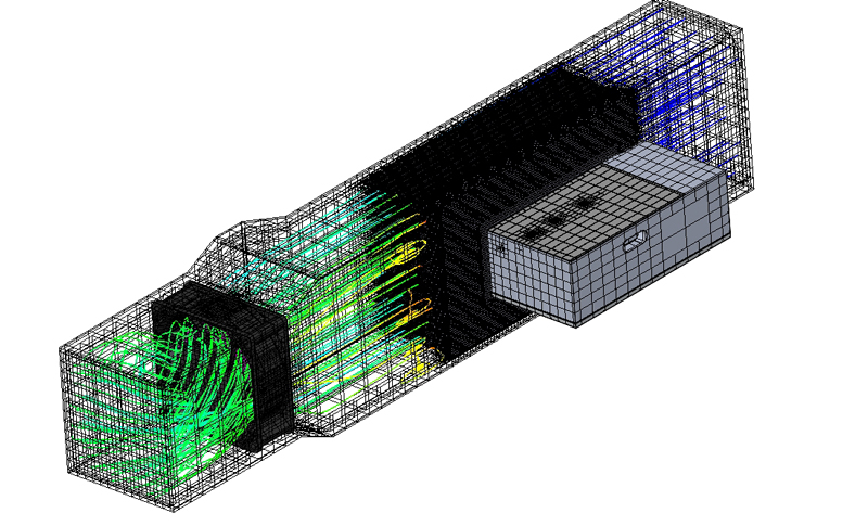 Melles Griot Illumination Solutions照明解决方案插图5 finite-element-model-figure-4a.jpg