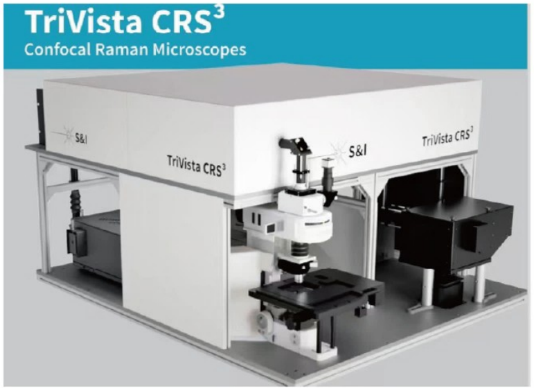 TriVista CRS3三级联显微拉曼光谱系统插图